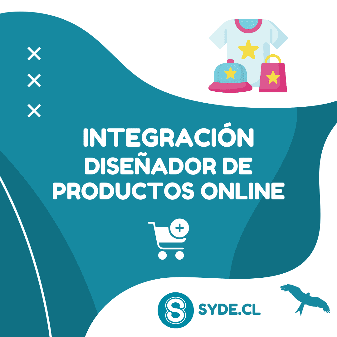 Integración Diseñador de productos Integración Diseñador de Productos Personalizados - Imagen 1
