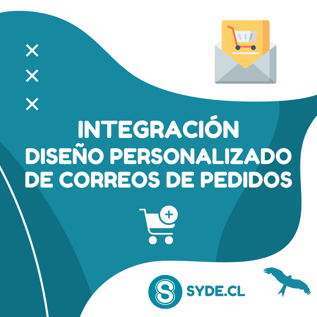 Integración Diseño personalizado de correos Integración Diseño personalizado de correos - Imagen 1