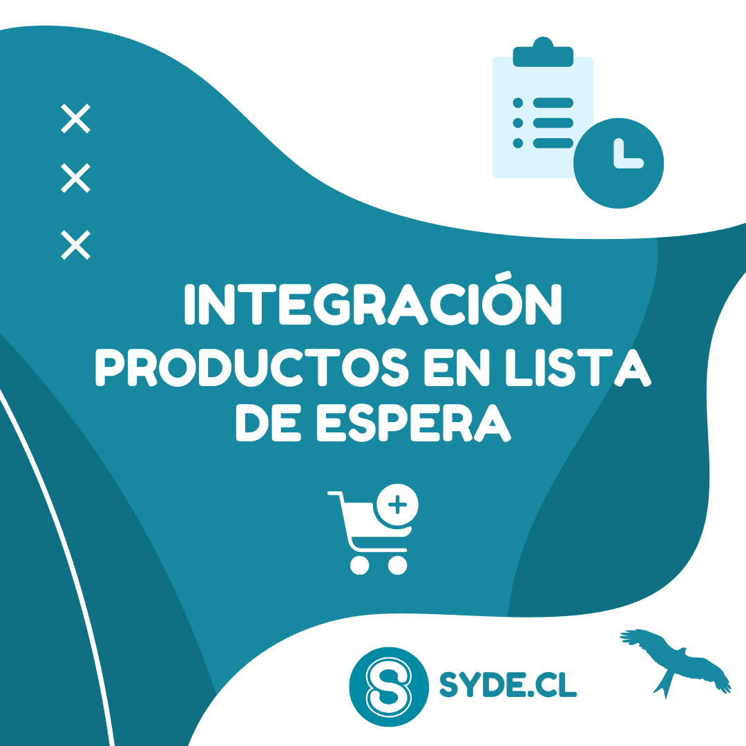 Integración Lista de espera Integración Productos en lista de espera - Imagen 1