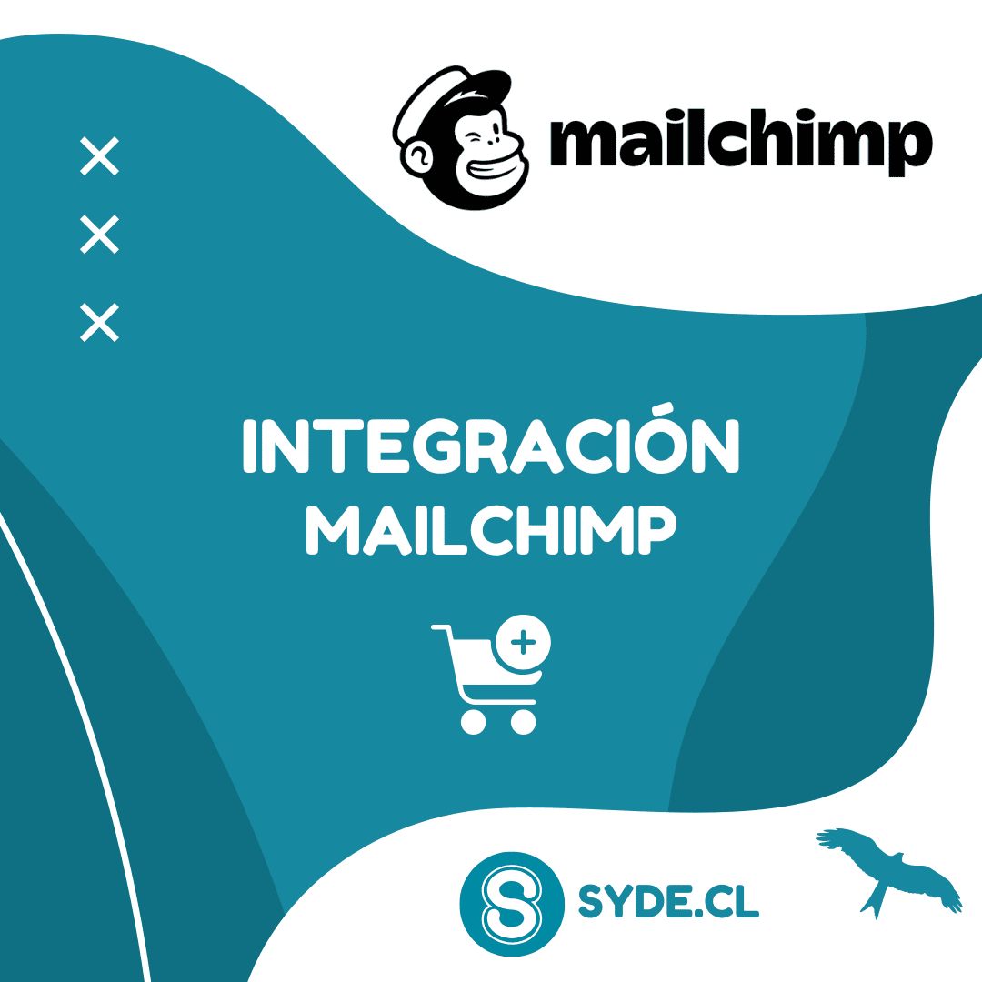 Integración Mailchimp Integración Mailchimp correos masivos - Imagen 1