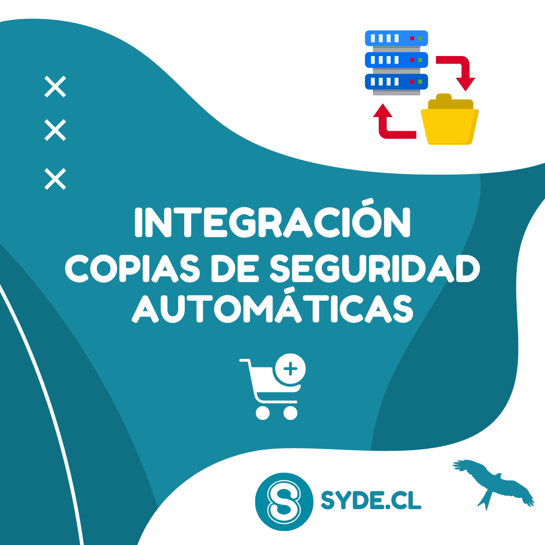Integración copias de seguridad automáticas Integración Copias de Seguridad Automáticaas - Imagen 1