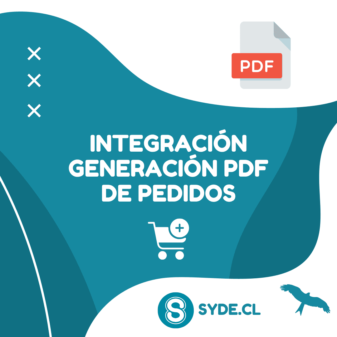 Integración PDF Pedidos Integración generación de PDF de pedidos - Imagen 1