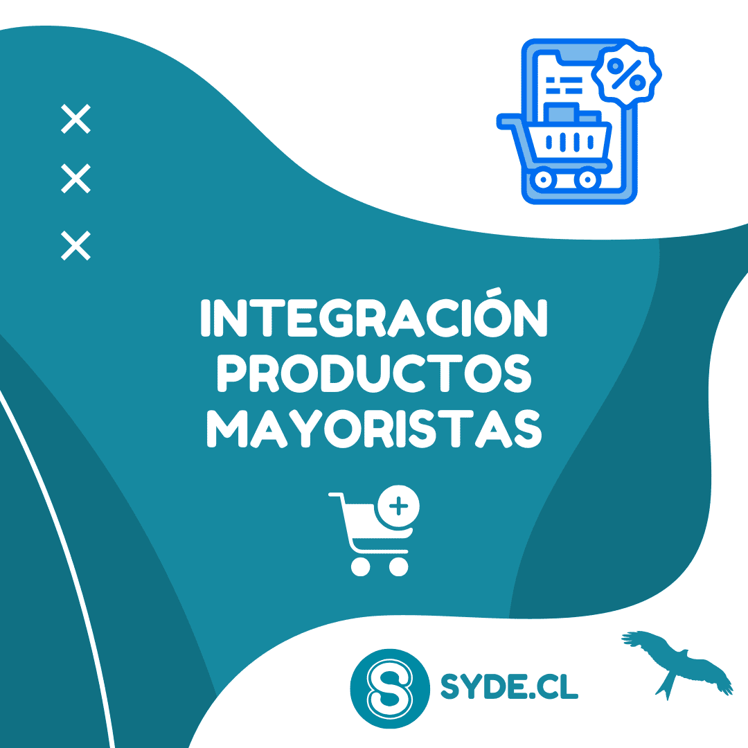 Integración productos mayoristas Integración productos mayoristas - Imagen 1