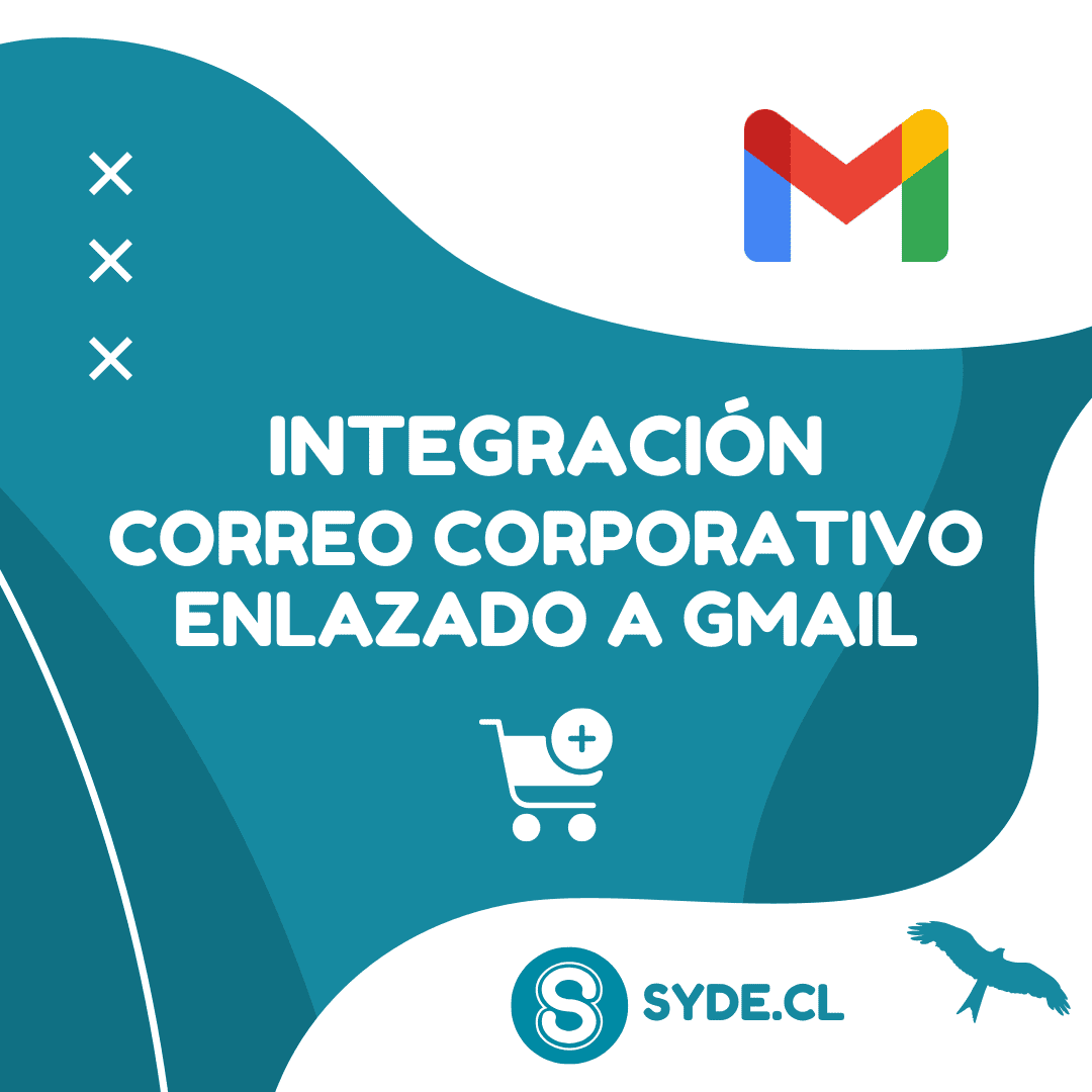 Integración Enlazar correos Integración correo corporativo enlazado a Gmail - Imagen 1
