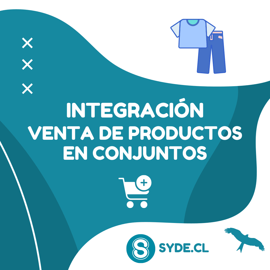 Integración Productos en conjuntos Integración venta de productos en conjuntos - Imagen 1