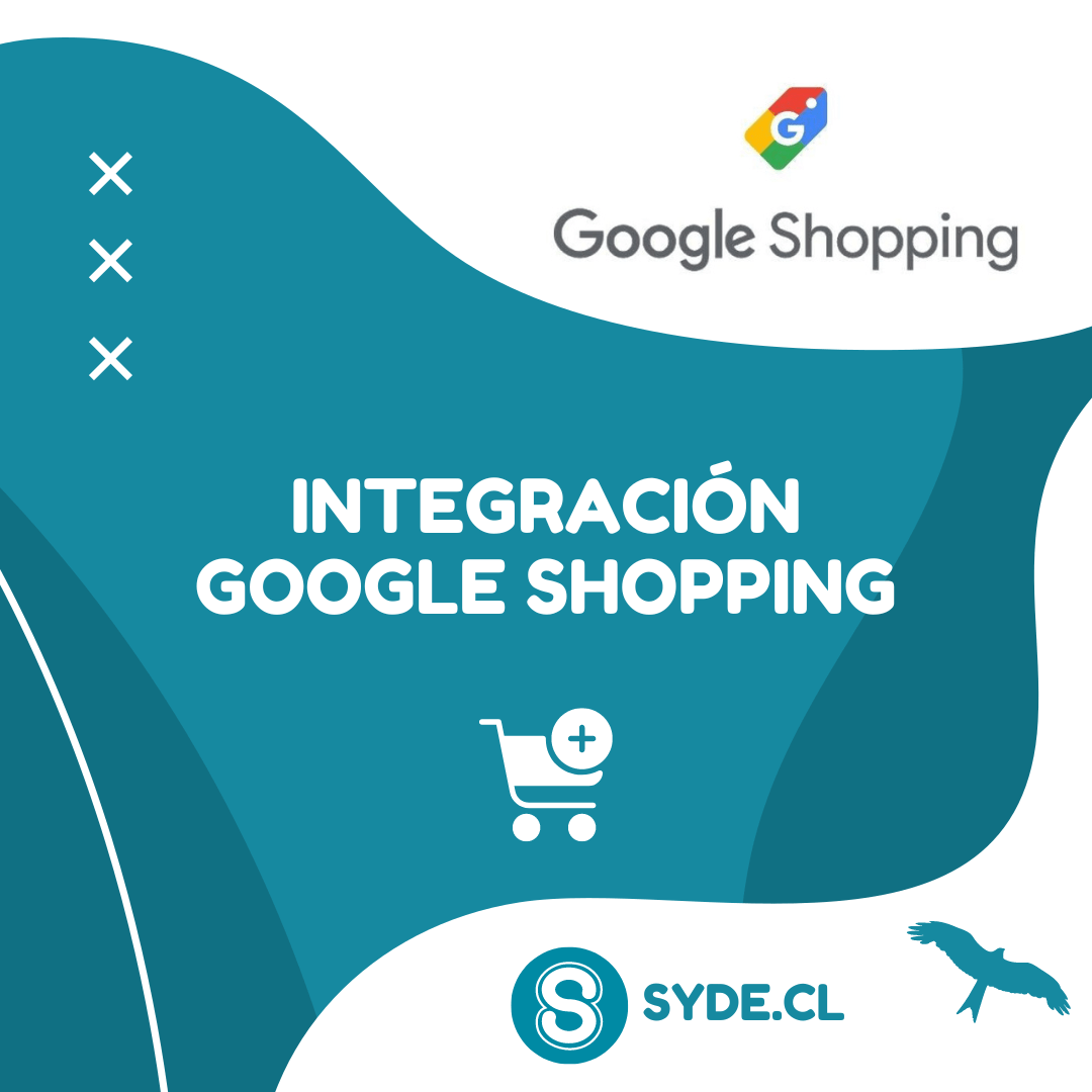 SYDE Integración Google Shopping Integración Google Shopping - Imagen 1