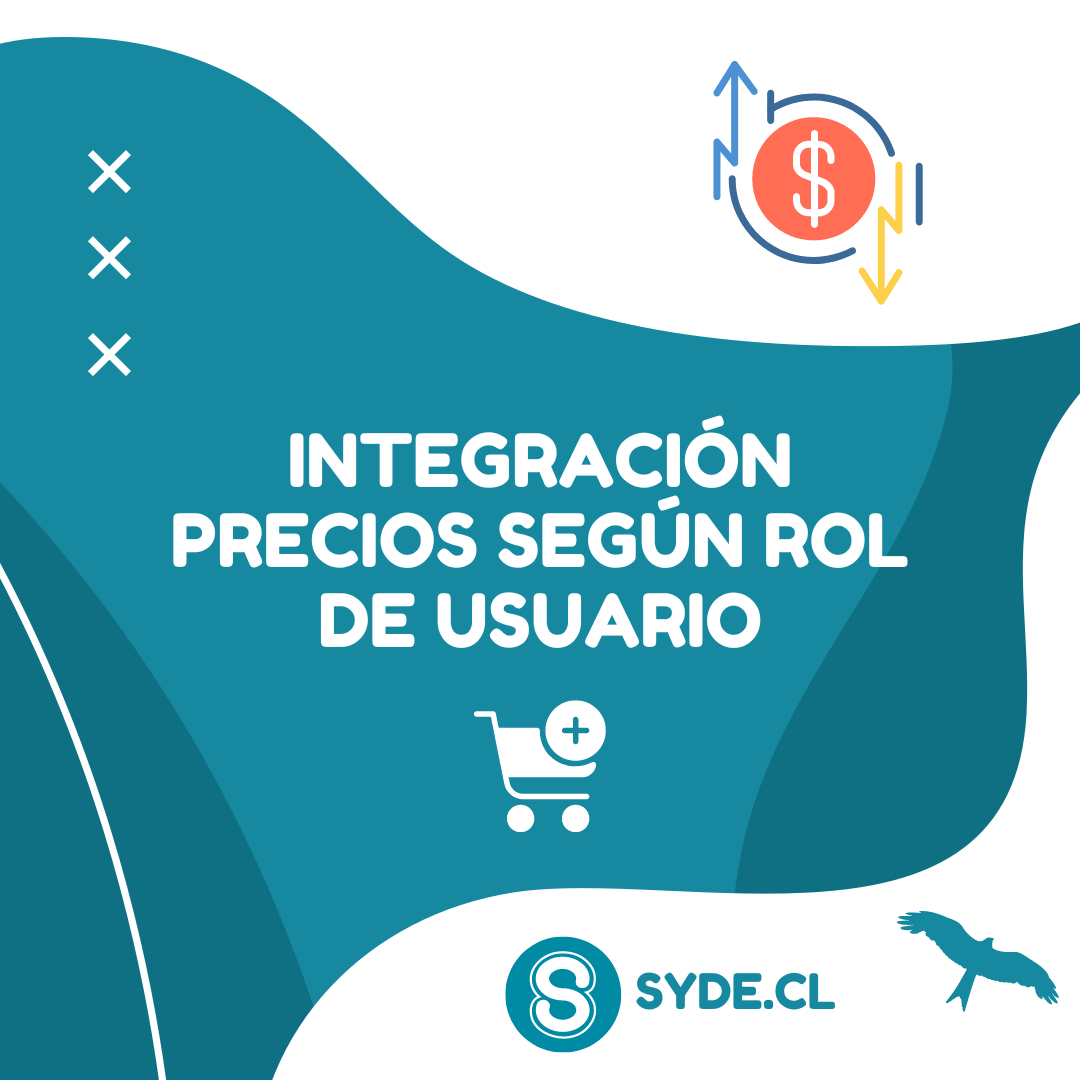 SYDE Integración Precios según Rol de usuario Integración Precios según rol de usuario - Imagen 1