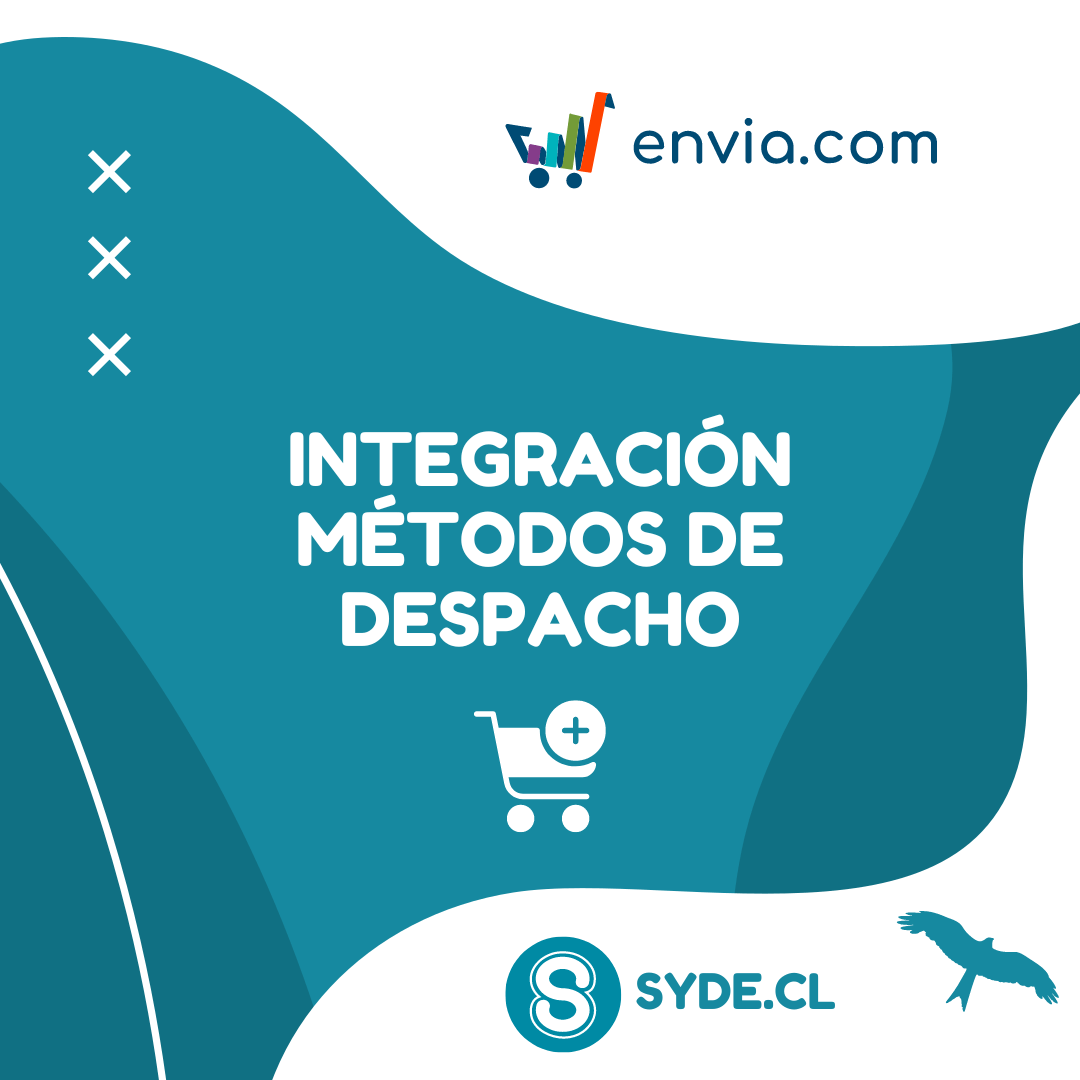SYDE Integración Métodos de despacho Integración Métodos de despacho con envia.com - Imagen 1
