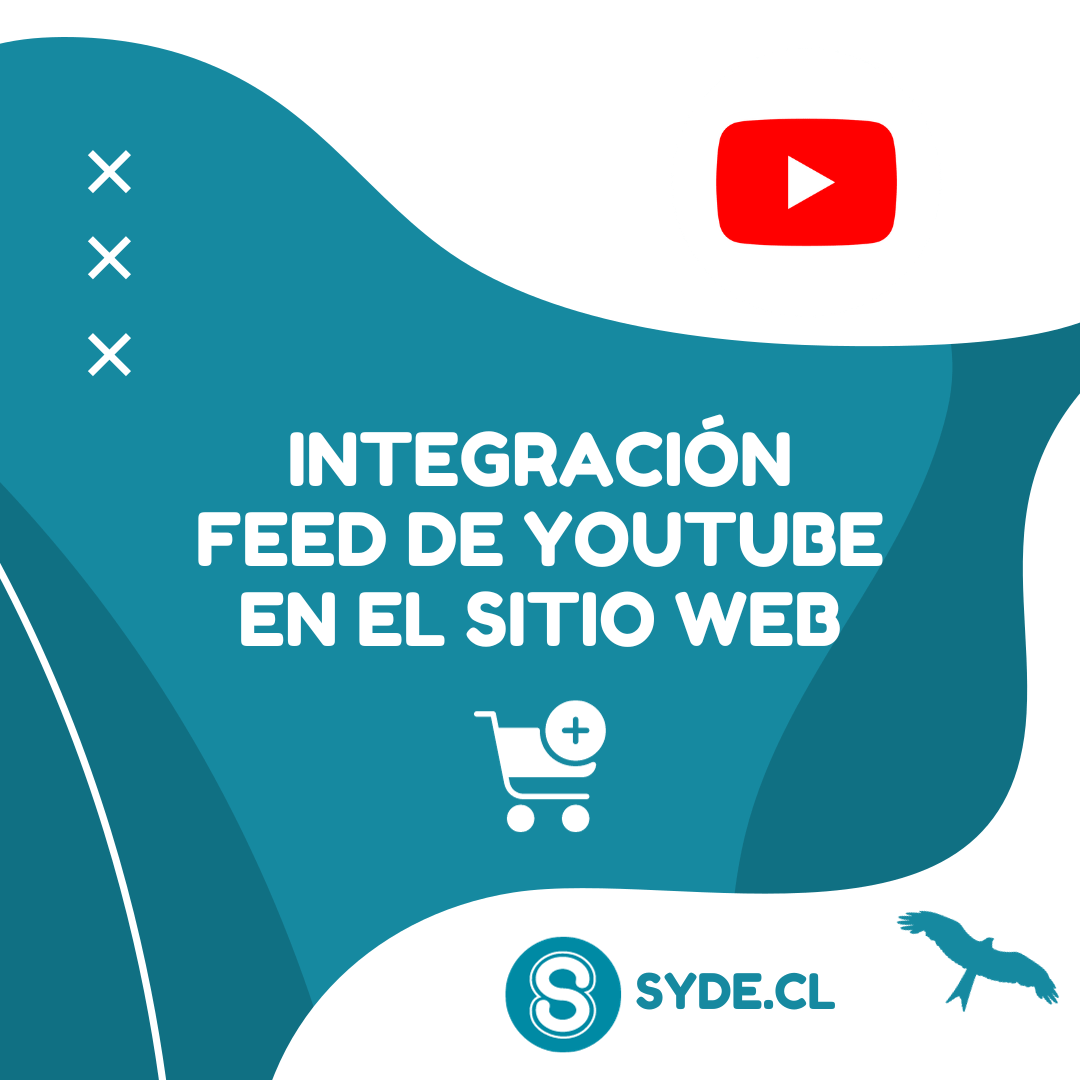 Integración Feed de Youtube Integración Feed de Youtube - Imagen 1
