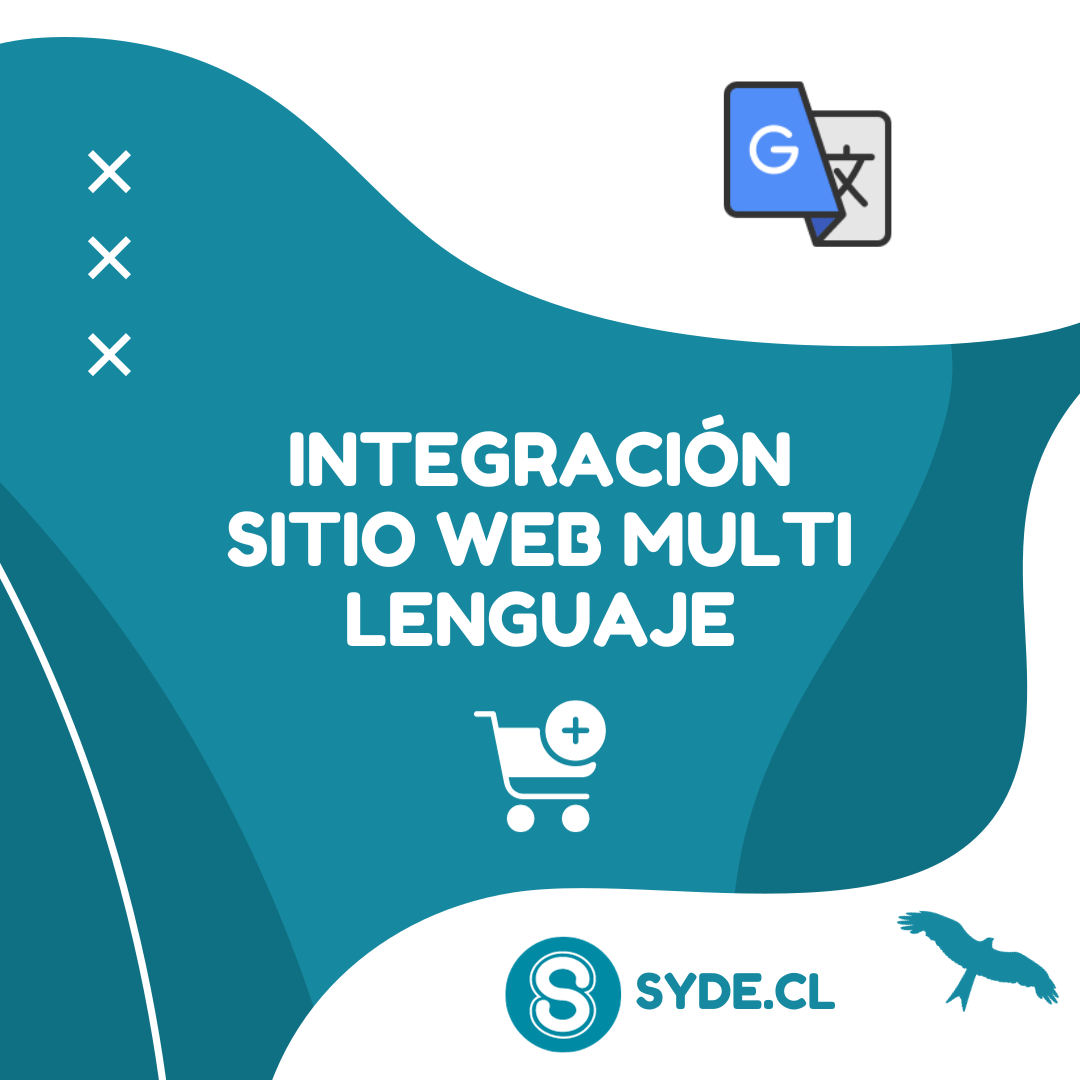 Integración Sitio Web Milti Lenguaje Integración Sitio Web Multi Lenguaje - Imagen 1