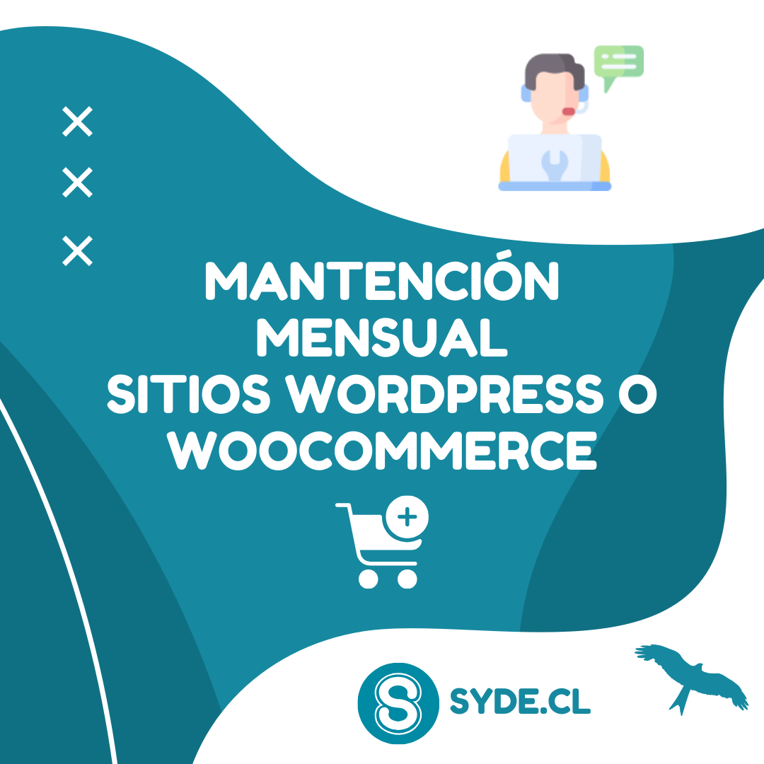 Mantención Mensual Sitios Web Mantención Mensual de Sitios Web - Imagen 1