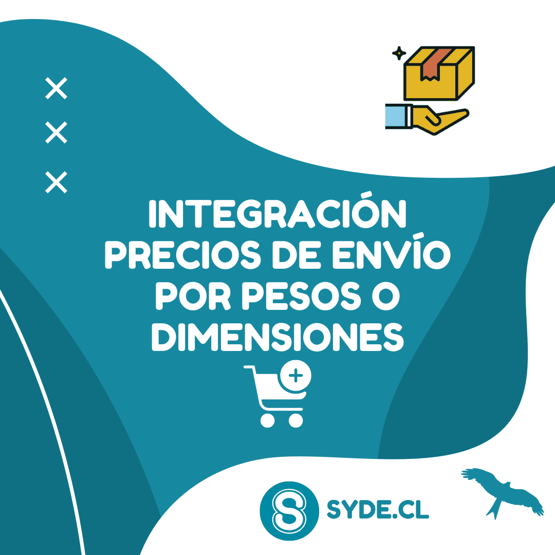 Integración Envíos por peso Integración Precios de Envío por Pesos o Dimensiones - Imagen 1