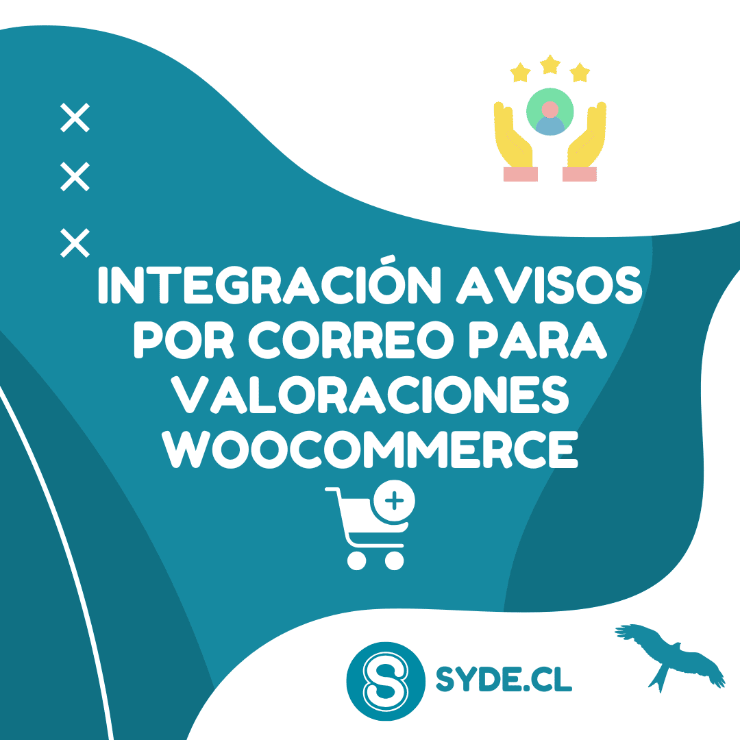 Integración Valoraciones Integración Avisos por Correo para Valorar Productos - Imagen 1