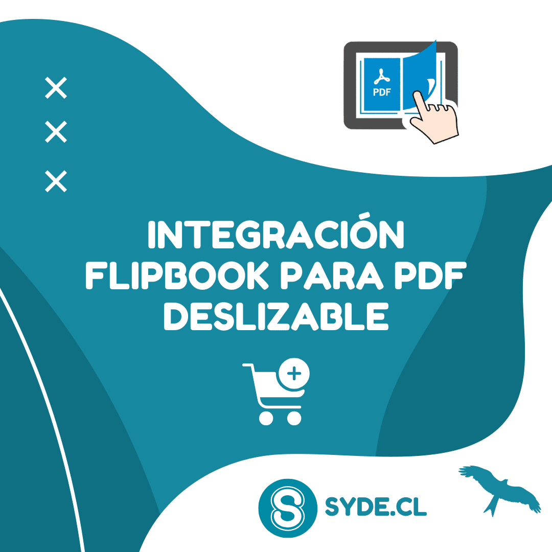 Integración Flipbook para PDF deslizable Integración Flipbook para PDF deslizable - Imagen 1