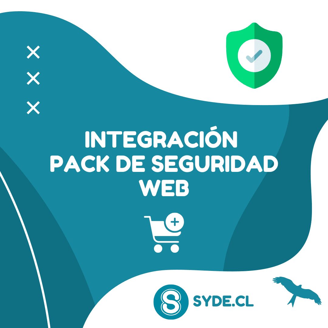 Integración Pack de Seguridad Web Integración Pack de Seguridad Web - Imagen 1