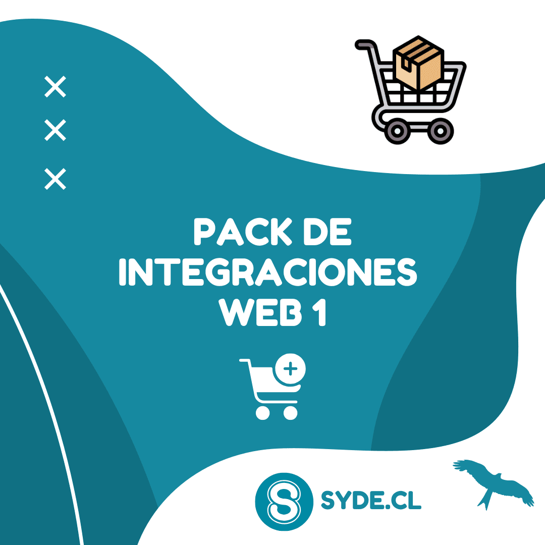 Pack de integraciones web 1 Pack de Integraciones Web 1 - Imagen 1
